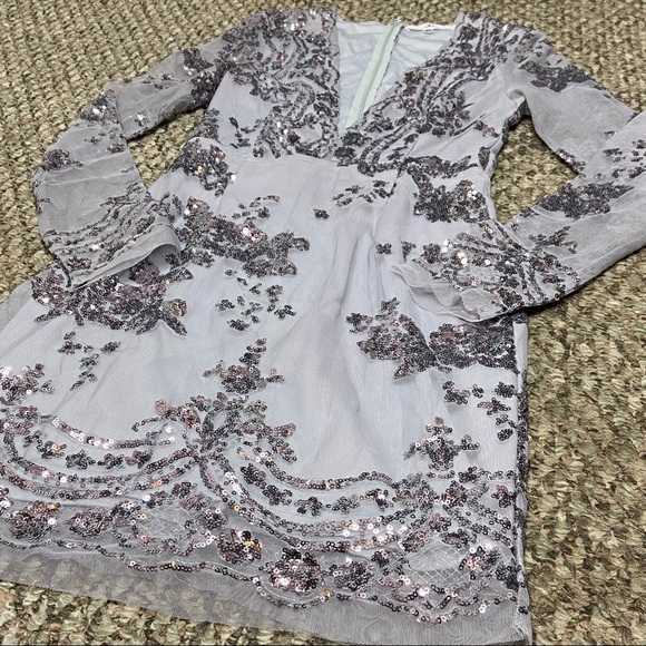 Misguided sequin embellished dress - Picture 10 of 13